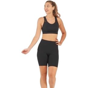 شورت SPANX للسيدات لكل ملابس Icon Bike، أسود جدًا، متوسط in Kuwait