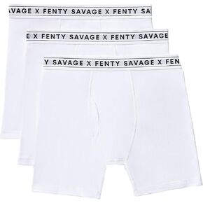 سراويل داخلية بوكسر Savage X Classics، 3 قطع من الملابس الداخلية للرجال
