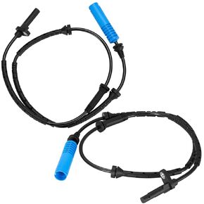 SPEEDWOW 2PCS ALS455 ABS Wheel Speed Sensor Compatible with 2004-2010 BMW X3