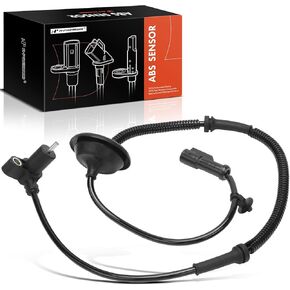 A-Premium ABS Wheel Speed Sensor Compatible with Ford Mustang 1999-2004 & Jeep Liberty 2005, Replace# 3R3Z2C190CA, F9ZZZC190DB