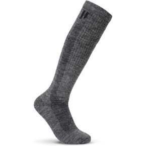 HOLLOW Alpaca Compression Socks for Men and Women, Moisture Wicking Alpaca Wool Socks for Hiking, Running,