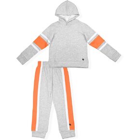 Cheetah Big Boys Fleece Hoodie and Sweatpants 2 Piece Set Sweatsuit