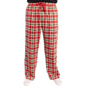 #followme Microfleece Mens Pajama Pants with Pockets
