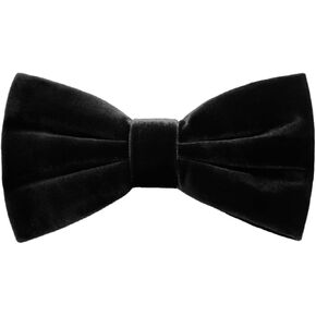 Velvet Bow Ties for Men, Mens Bow Tie Adjustable Pre-tied Clip on Bowtie for Men Suit Tuxedo Wedding Party Business in Kuwait