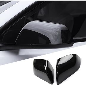 for Tesla Model 3 Rearview Mirror Guard Cover, Side Mirror Cover Exterior Accessories fit for Tesla Model 3 2017-2024 (Model 3-Matt Carbon Fiber Pattern)