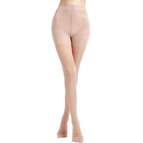 Weziarer Women's 40D Sheer Tights,High Waist Pantyhose Tummy Control Top Support Stockings