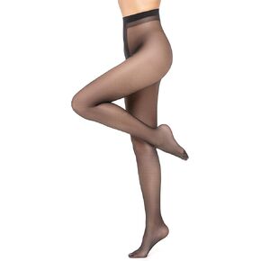 Veluk Ultra Sheer Pantyhose for Women 8 or 15 Denier, Without Shorts, Matte Surface, Flat Seams, Invisible Toe