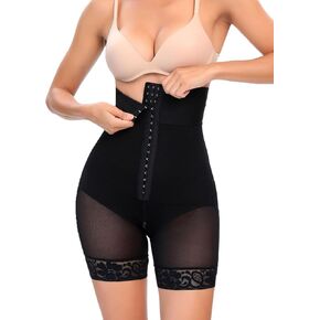 XZG High Waist Shapewear for Women Tummy Control Body Shaper Shorts Butt Lifting Thigh Slimming Waist Trainer Pants