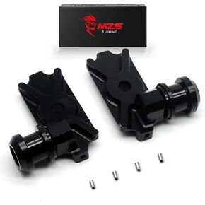 MZS Motorcyel Swingarm Spools Sliders, Rear Wheel Axle Stand Pick Up Hook Block Compatible with CBR250R 2011-2013 | CBR300R 2014-2022 | GT250R 2007-2017