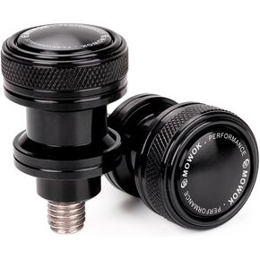 MOWOK Fit For KT-M du-ke 390 125 200 250 690 790 890 990 1290 1050 1090 1190 Adventure 690 SMC-R RC125 RC200 RC390 Motorcycle Swingarm Spools Sliders M10 x1.5 Stand Screws (Orange)