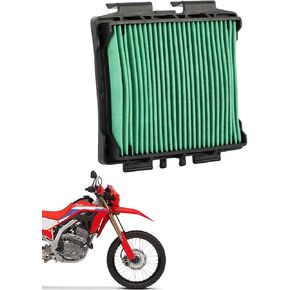 Dirt Bike Air Filters Cartridge Intake Cleaner Filter For CRF300L/300LA/300LR/300LRA 2021-2024 Motorcycle Motorbike