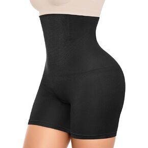 Tummy Control Shapewear Shorts for Women, High Waisted Body Shaper Seamless Shorts Underdress Thigh Slimmers