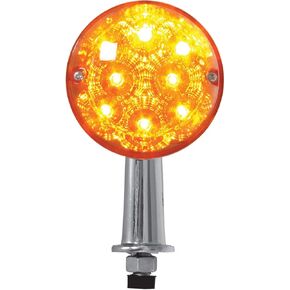 GG Grand General 77804 Amber/Amber 2 1/8" Arm Light (2-1/8" Spyder LED Honda, 2 Function)