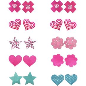 Multi Design Disposable Nipple Stickers