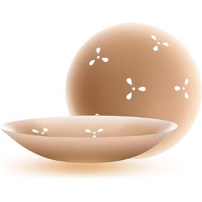 Hotoo Nipple Covers for Women,Reusable Adhesive Invisible Pasties Silicone Body Nipple Cover Sticky Bras