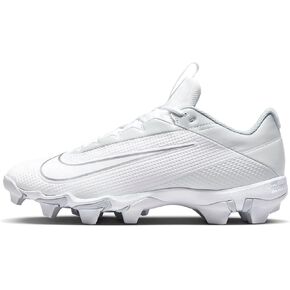 Nike Vapor Edge Shark 2 Men's Football Cleats (DH5088-100, White/Pure Platinum/Metallic Silver)