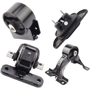 Engine Motor Mount & Trans Mount Compatible with 2011-2019 Dodge Journey 3.6L FWD 2011-2014 Dodge Avenger Chrysler 200 3.6L Replacement for 3274 3167 3256 3246 A5551 A5443 A5632 A5543