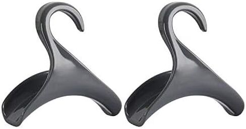 Purse Hanger Hook Bag Rack Holder - Handbag Hanger Organizer Storage - Over The Closet Rod Hanger for Storing and Organizing Purses | Backpacks |Satchels | Crossovers | Handbags | Tote（4 Pack） in Saudi Arabia