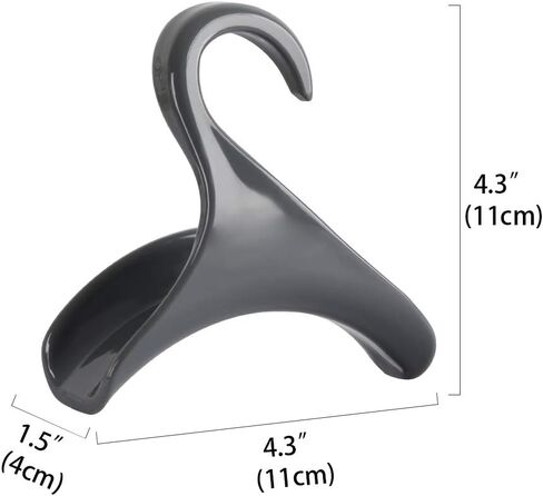 Purse Hanger Hook Bag Rack Holder - Handbag Hanger Organizer Storage - Over The Closet Rod Hanger for Storing and Organizing Purses | Backpacks |Satchels | Crossovers | Handbags | Tote（4 Pack） in Saudi Arabia