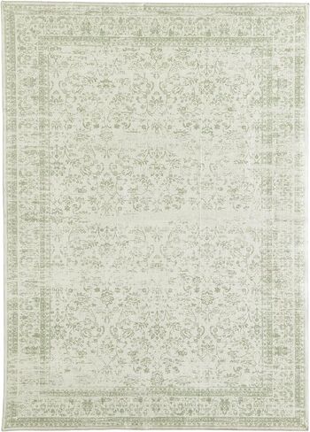 Nursery Rug for Baby Girl,Neutral Blush Pink Boho Cute Floral Foldable Machine Washable Soft Faux Wool Carpet Area Rugs for Living Room Bedroom Dorm Kids Playroom,5x7 in Saudi Arabia
