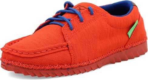 Twisted X Kid's Zero-X Casual Sneakers - Slip On Canvas Shoes for Kids and Toddlers in Saudi Arabia