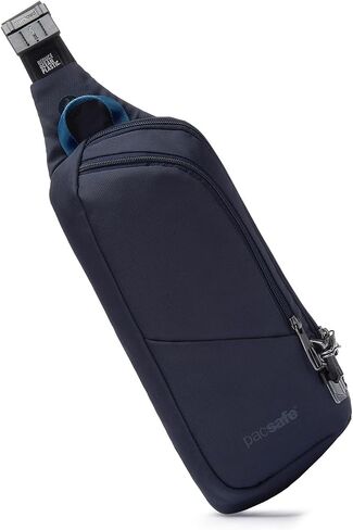 Pacsafe Vibe 150 2.2 Liter Anti Theft Crossbody Pack-Lockable Zippers, RFID Safe in Saudi Arabia