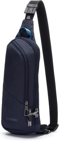 Pacsafe Vibe 150 2.2 Liter Anti Theft Crossbody Pack-Lockable Zippers, RFID Safe in Saudi Arabia