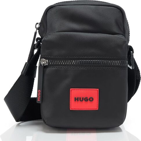 HUGO Rubber Logo Patch Small Crossbody Bag in Kuwait