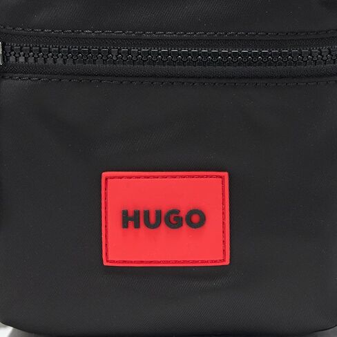 HUGO Rubber Logo Patch Small Crossbody Bag in Kuwait
