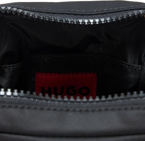 HUGO Rubber Logo Patch Small Crossbody Bag in Kuwait