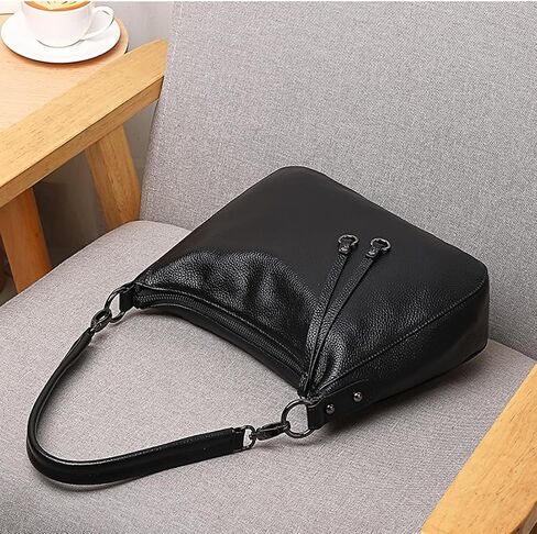 Gorgeous Genuine Leather Shoulder Bags Stylish Hobo Handbags Purses Crossbody Bags for Women in Kuwait