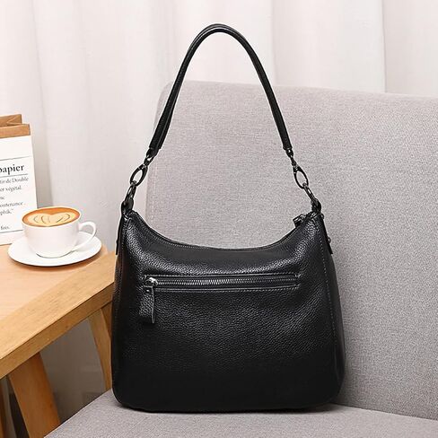 Gorgeous Genuine Leather Shoulder Bags Stylish Hobo Handbags Purses Crossbody Bags for Women in Kuwait