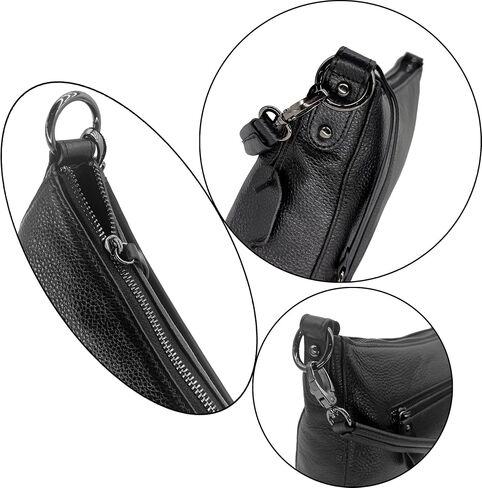 Gorgeous Genuine Leather Shoulder Bags Stylish Hobo Handbags Purses Crossbody Bags for Women in Kuwait