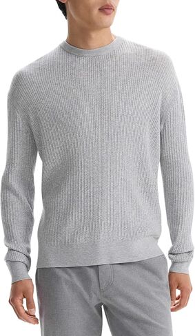 Theory Men's Riland Rib in Light Bilen in Saudi Arabia
