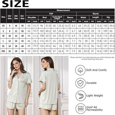 3Pcs Womens Pajamas Set XS-XXL Soft Sleepwear Knitted Pajama sets for women Button Down Pj Lounge Set Nightwear in Saudi Arabia