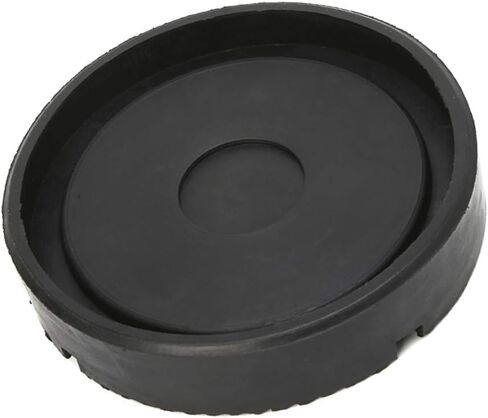 A ABIGAIL Universal Floor Jack Rubber Pad Jack Adapter Pinch Weld Side Frame Rail Protector Puck/Pad in Kuwait