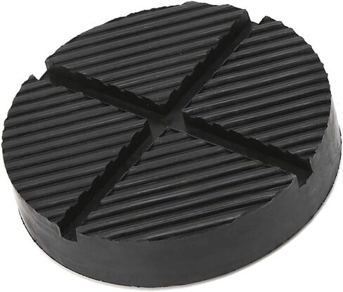 A ABIGAIL Universal Floor Jack Rubber Pad Jack Adapter Pinch Weld Side Frame Rail Protector Puck/Pad in Kuwait