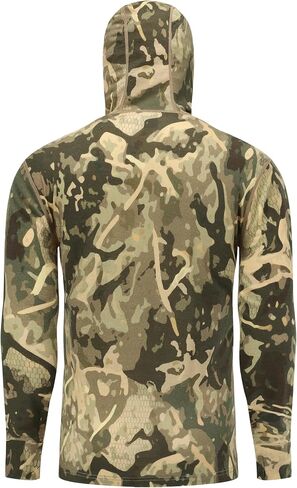 Men's Merino Wool Hunting Hoodie Base Layer Sweatshirt in Kuwait
