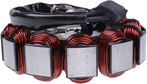 الجزء الثابت 29987-97 متوافق مع Harley Dyna Wide Glide Screamin Eagle FXDWG3 Evo FLT 1997-1998 12V 2 سلك 45A in Saudi Arabia
