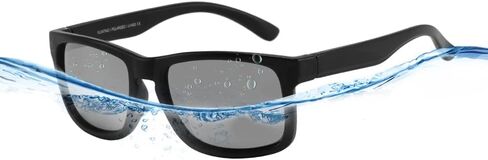 MALIDAK Floating Sunglasses, Polarized Sports Fan Sunglasses Equipped With 72-hour Sea Water Corrosion Resistance Lens in Kuwait