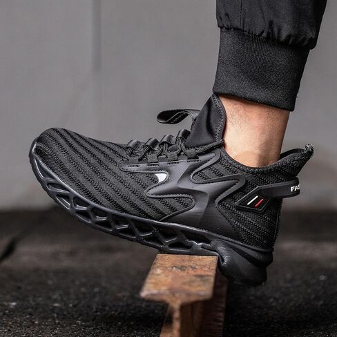 Steel Toe Work Shoes for Men Women Lightweight Comfortable Industrial & Construction Work Safety Sneakers in Saudi Arabia