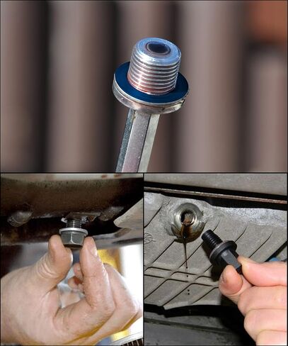 حشوات سدادة تصريف الزيت من ESEWALAS، حشية سدادة الزيت M12، غسالة سحق من الألومنيوم، حشية سدادة تصريف الزيت، حشية سدادة تصريف الزيت، استبدال ملحقات السيارات لـ 90430-12031 (12 قطعة) in Kuwait