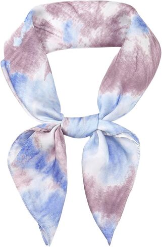 RIIQIICHY Women Head Hair Scarf Like Satin Silk Scarf Sleeping Hair Wrapping Night 27.5" in Saudi Arabia