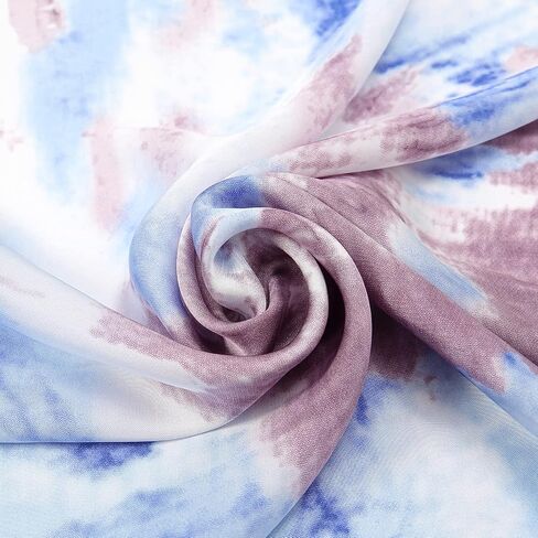 RIIQIICHY Women Head Hair Scarf Like Satin Silk Scarf Sleeping Hair Wrapping Night 27.5" in Saudi Arabia