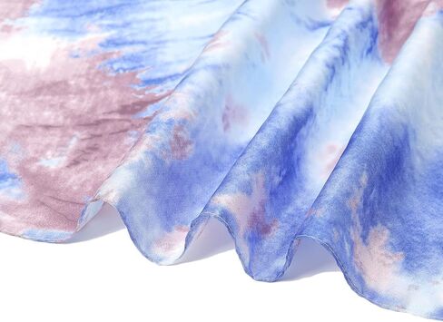 RIIQIICHY Women Head Hair Scarf Like Satin Silk Scarf Sleeping Hair Wrapping Night 27.5" in Saudi Arabia
