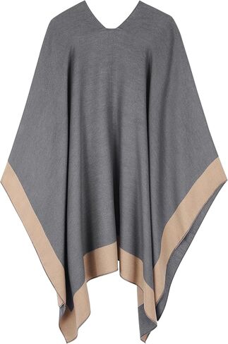 شال نسائي من MissShorthair ملفوف مفتوح وذو وجهين in Kuwait