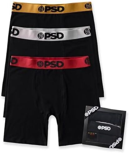 PSD Male Chrome Cotton 3-Pack in Saudi Arabia