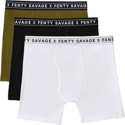 Savage X Classics Boxer Briefs, 3-Pack of Men's Underwear in Kuwait