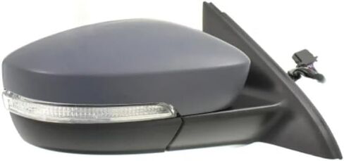 For Volkswagen Jetta 2011-2018 Door Mirror Passenger Side | Power | Heated | Sedan/Hybrid | w/Signal Indicator | Replacement For 5C7857508AE | VW1321146 in Saudi Arabia