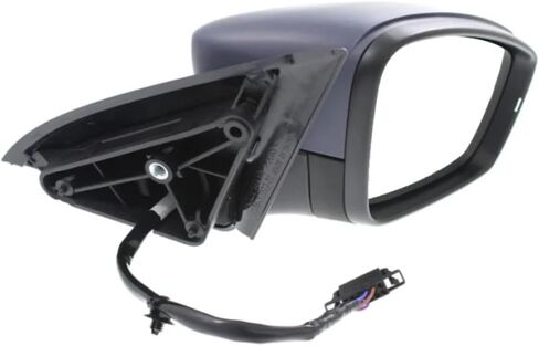 For Volkswagen Jetta 2011-2018 Door Mirror Passenger Side | Power | Heated | Sedan/Hybrid | w/Signal Indicator | Replacement For 5C7857508AE | VW1321146 in Saudi Arabia